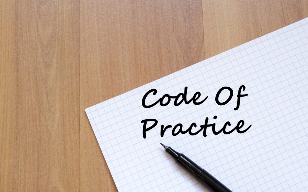 Industry Code of Practice – Why it is Needed